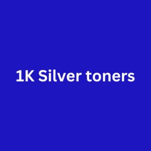 1K SILVER TONERS