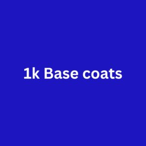 1K BASECOATS